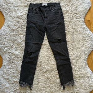 Free people cut off jeans
